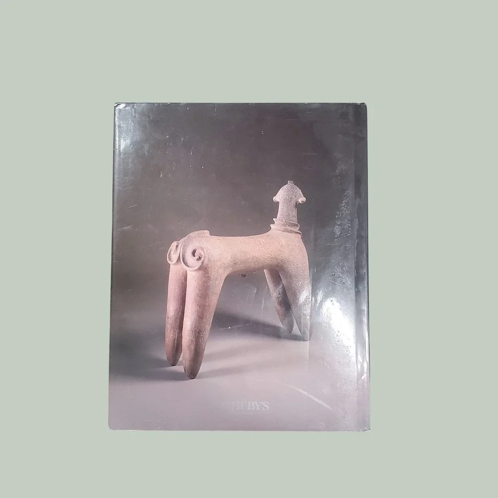 Sothebys The Kuhn Collection of African Art New York 1991 Hardcover Auction Book